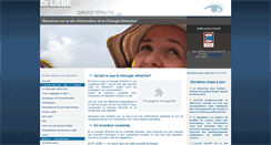 Desktop Screenshot of chirurgie-refractive.info